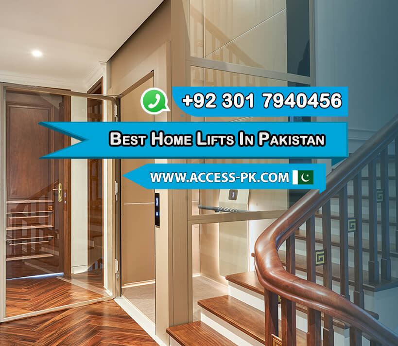 Get the Best Home Lifts in Pakistan from the Largest Supplier