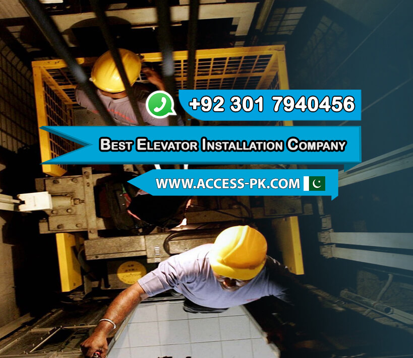 How to Choose the Best Elevator Installation Company in Rawalpindi