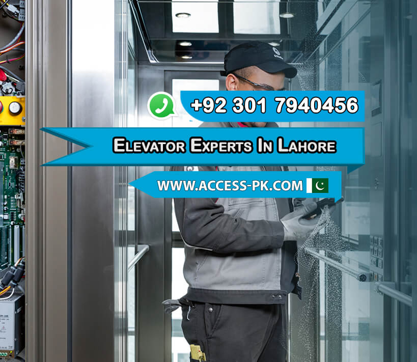 Key Benefits of Hiring Elevator Experts in Lahore for Your Building