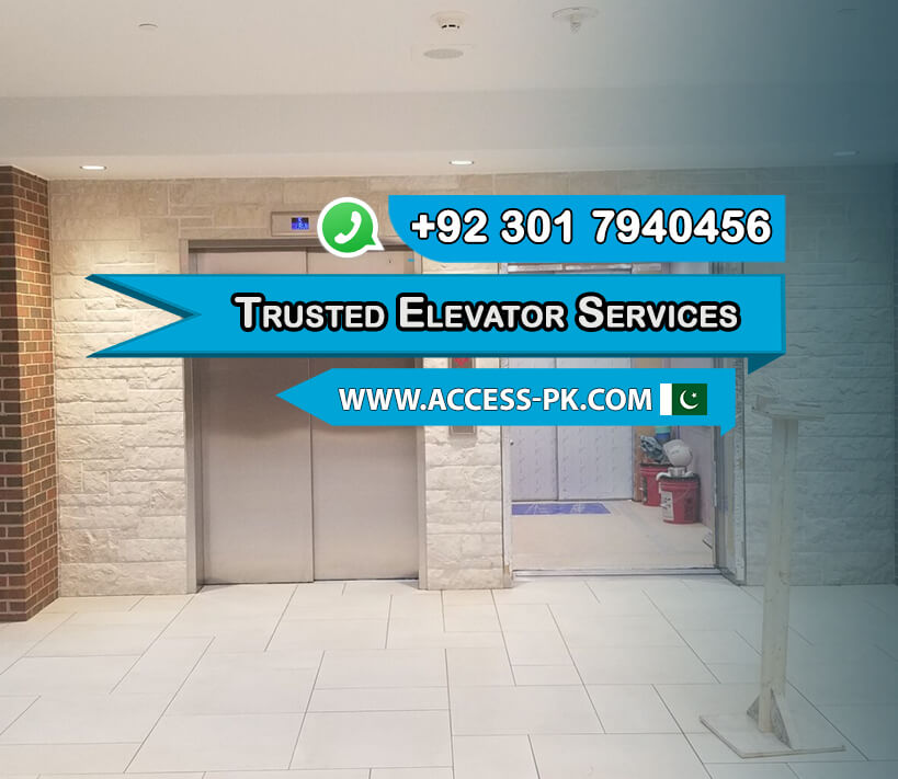 Key Features of Trusted Elevator Services in Lahore