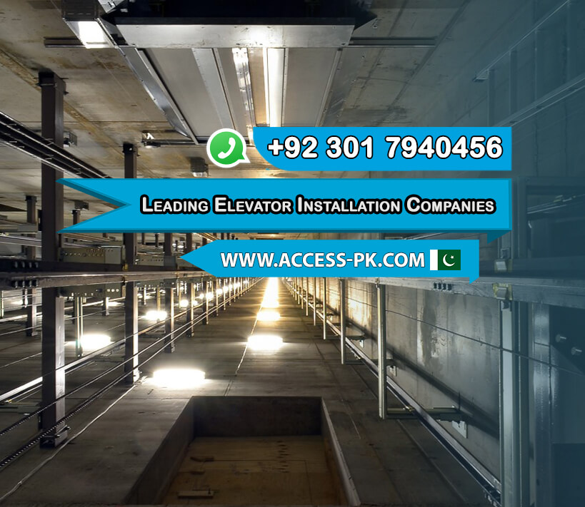 Key Services Offered by Leading Elevator Installation Companies in Rawalpindi