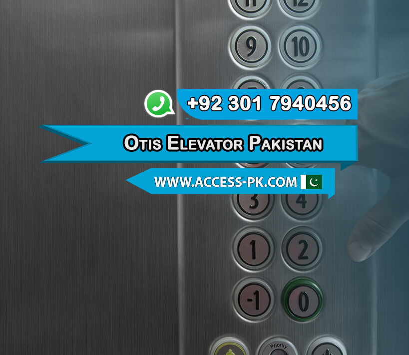 Otis Pakistan – Trusted Global Elevator Brand