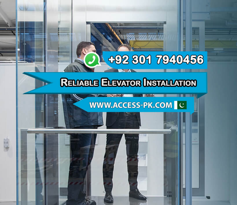 Reliable Elevator Installation and Maintenance Solutions in Lahore