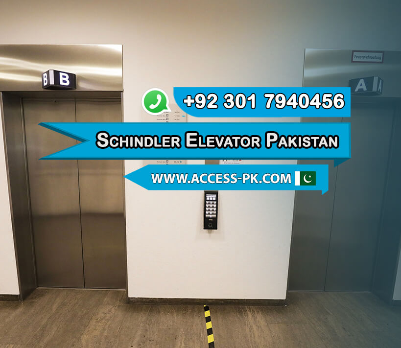 Schindler Pakistan – Swiss Quality Elevators