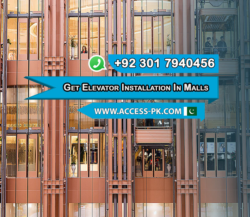 Top Elevator Installation Company for Shopping Malls in Karachi