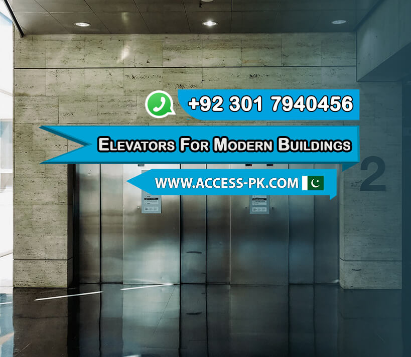 Top Features of New Age Elevators for Modern Buildings