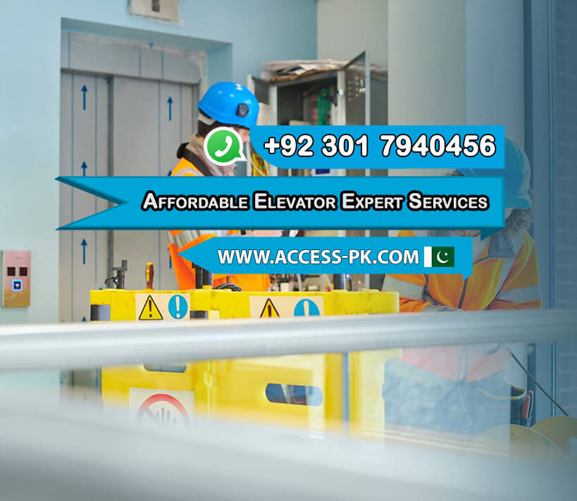 Why Choose Affordable Elevator Expert Services in Lahore?