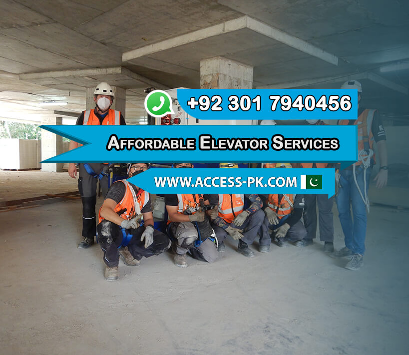 Why Choose Affordable Elevator Services in Karachi?