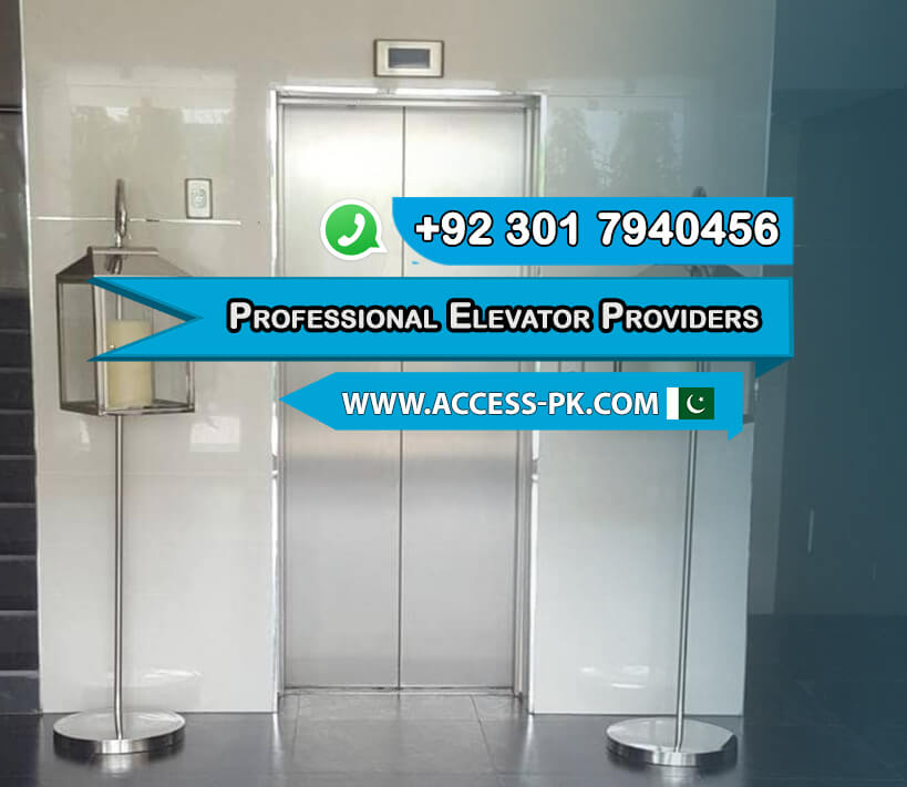 Why Choose Professional Elevator Providers in Lahore?