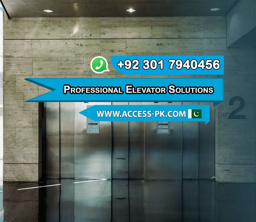 Why Choose Professional Elevator Solutions for Buildings in Lahore?