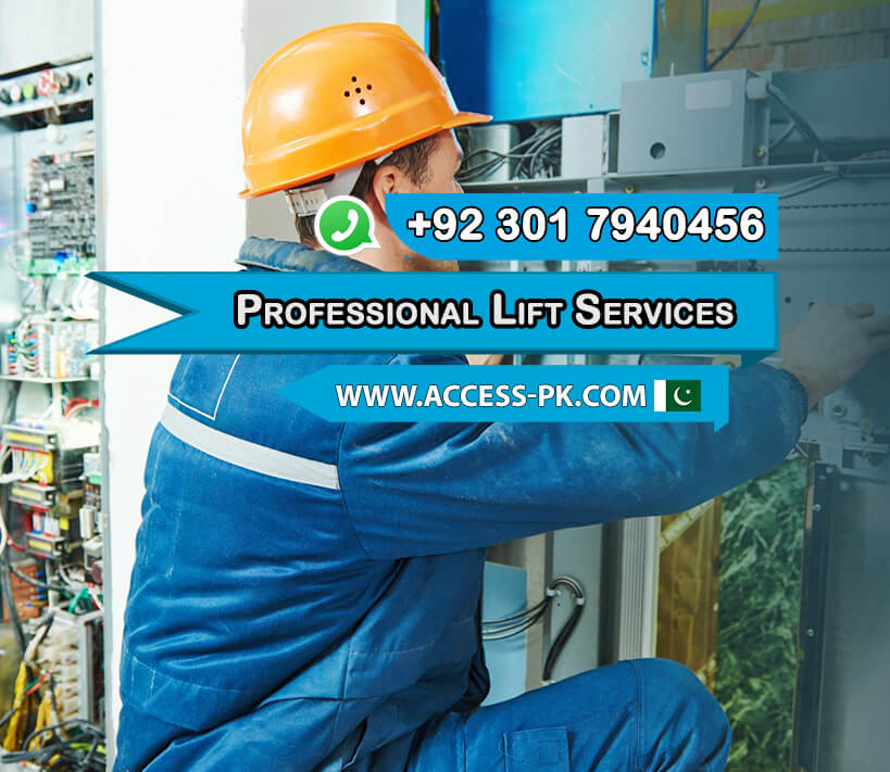 Why Choose Professional Lift Services in Lahore?