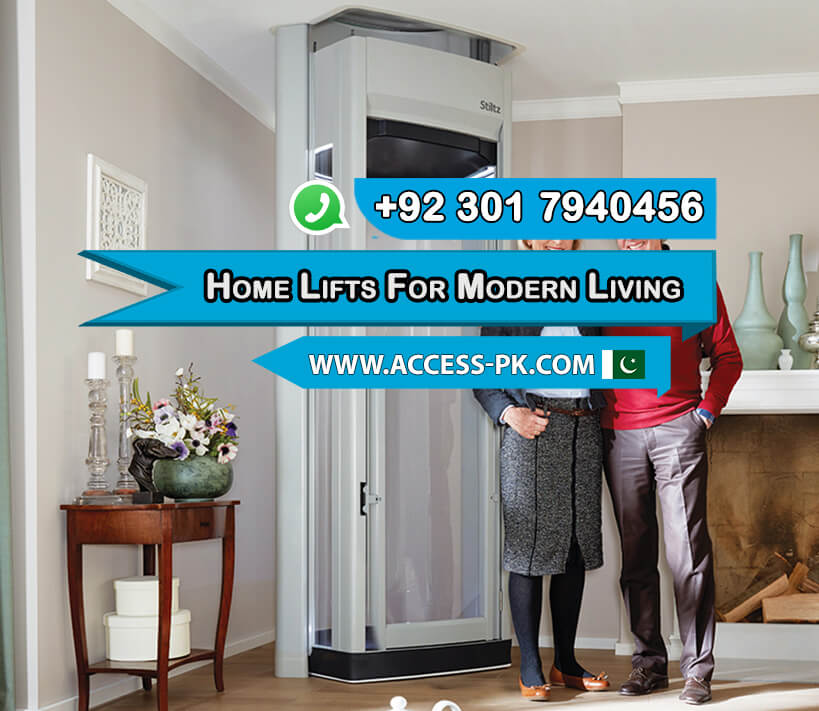 Why Home Lifts are Essential for Modern Living