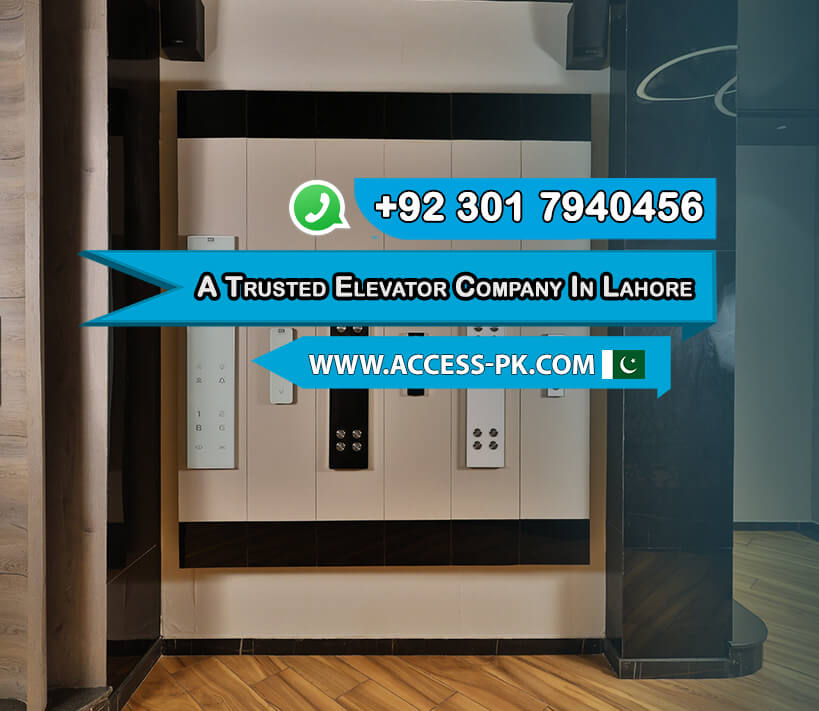 Access Technologies: A Trusted Elevator Company in Lahore