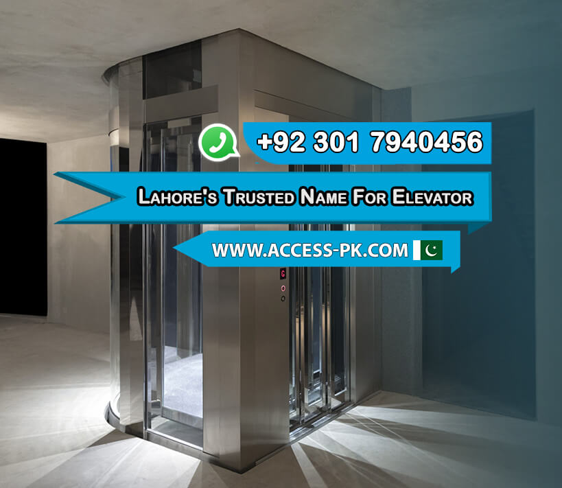 Access Technologies: Lahore's Trusted Name for Elevator Services