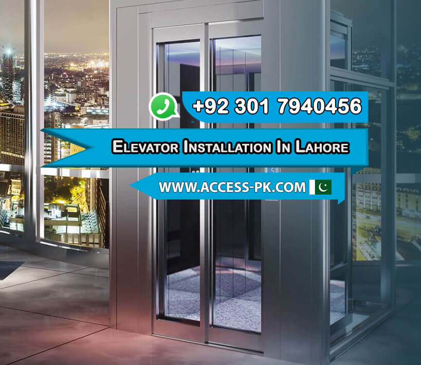 Best Companies for Home Elevator Installation in Lahore (2024)