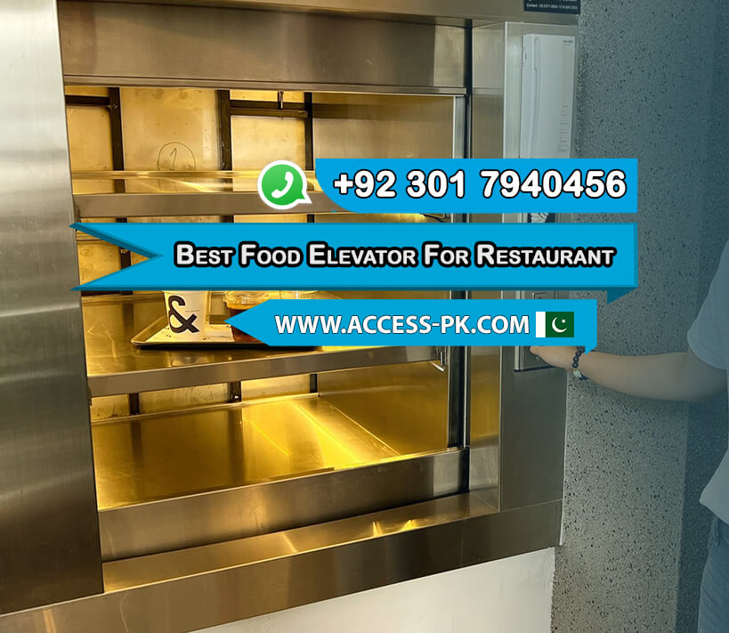 Choosing the Best Food Elevator for Your Restaurant