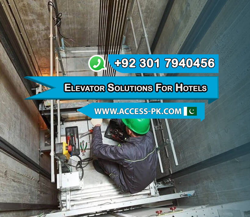 Customized Elevator Solutions for Hotels and Resorts of All Sizes