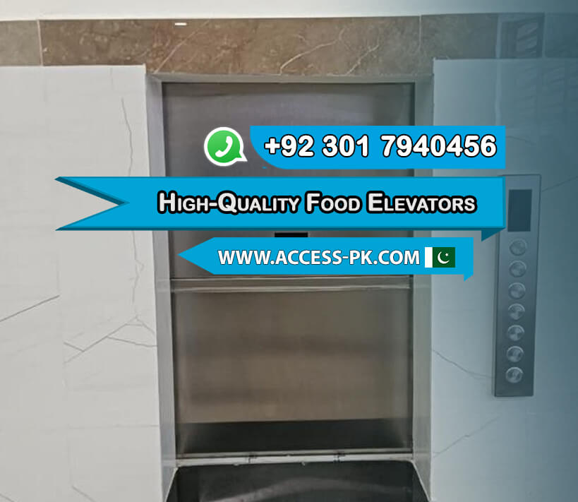 Features of High-Quality Food Elevators