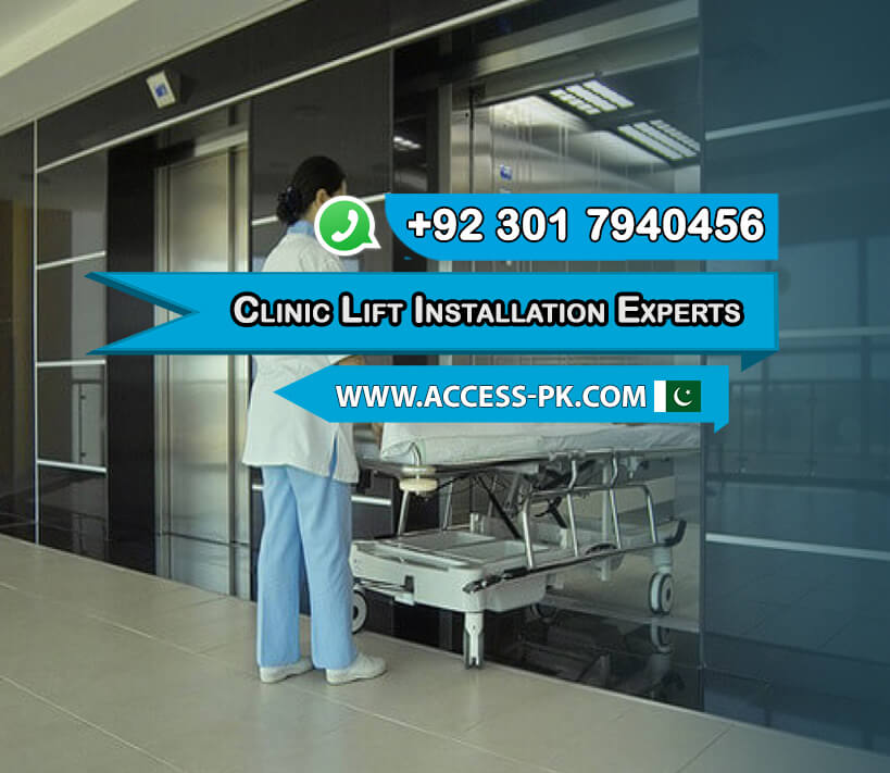 Find Hospital & Clinic Lift Installation Experts in Lahore