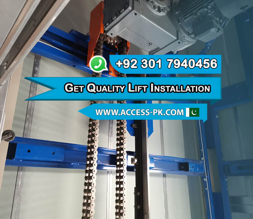 Get Quality Lift Installation for All Lahore Locations