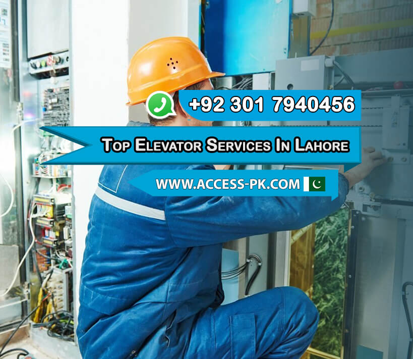 How to Find Top Elevator Services in Lahore