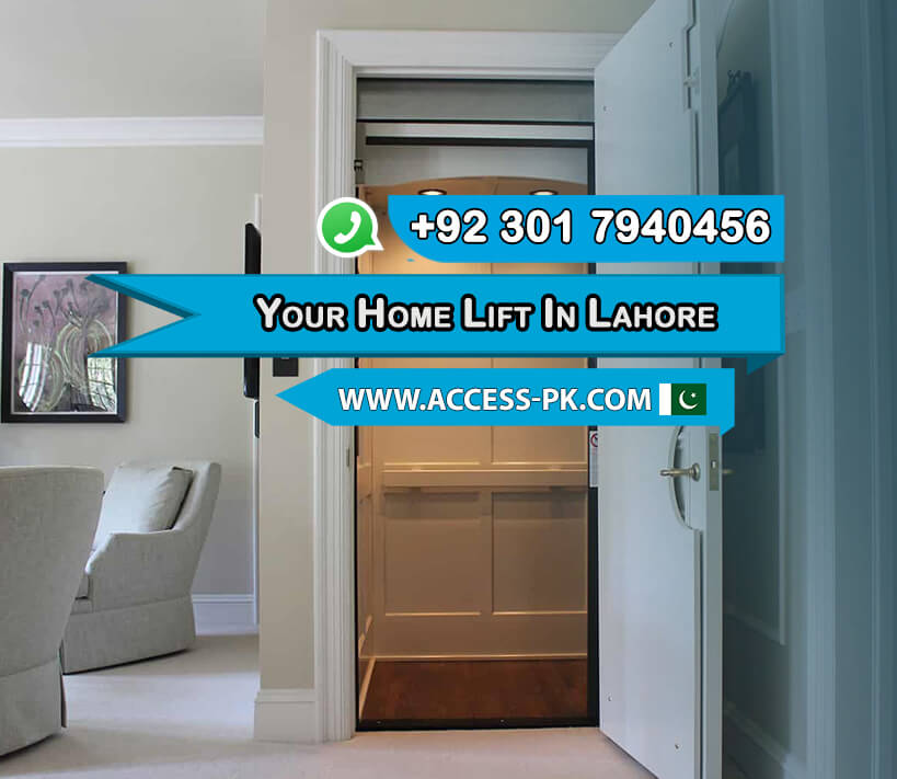 How to Get a Quote for Your Home Lift in Lahore