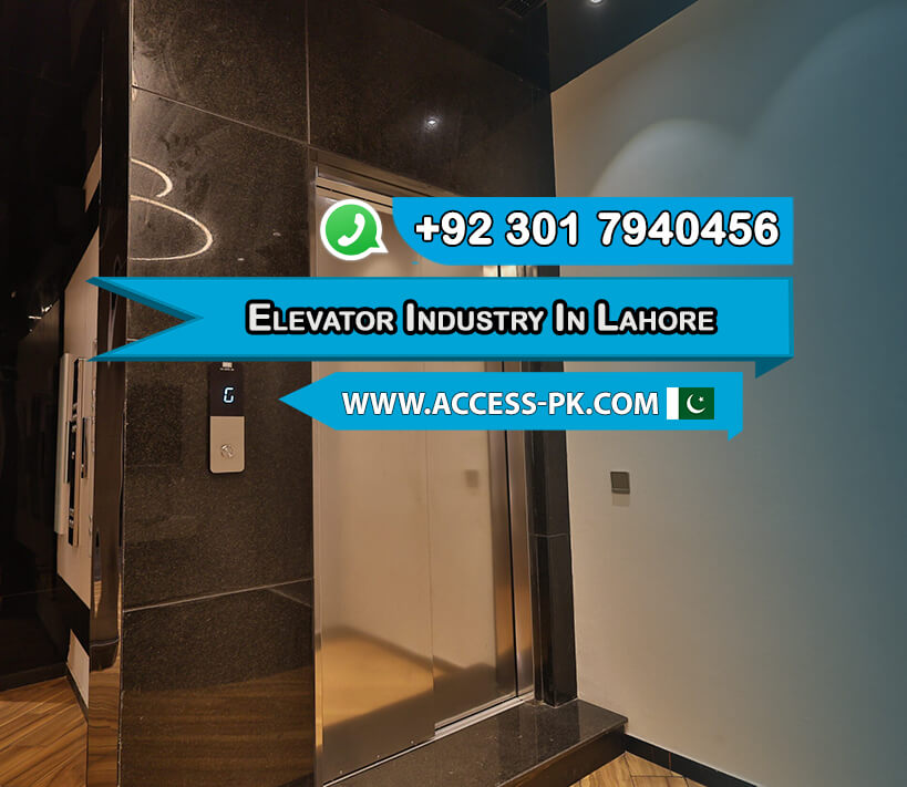 Introduction to Access Technologies: Leading the Elevator Industry in Lahore