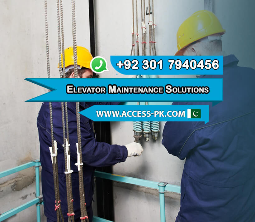 Reliable Elevator Maintenance Solutions