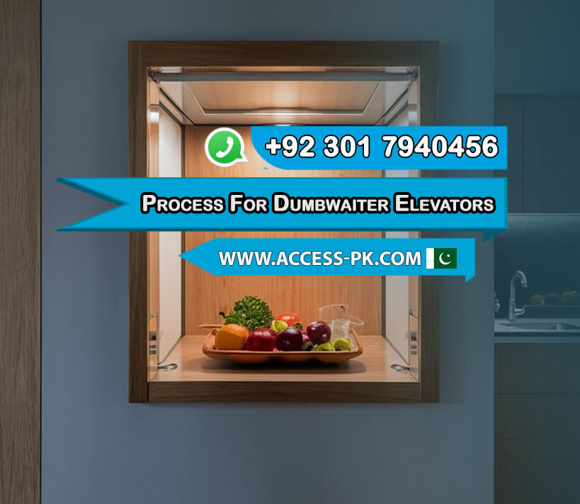 The Installation Process for Dumbwaiter Elevators in Lahore Restaurants