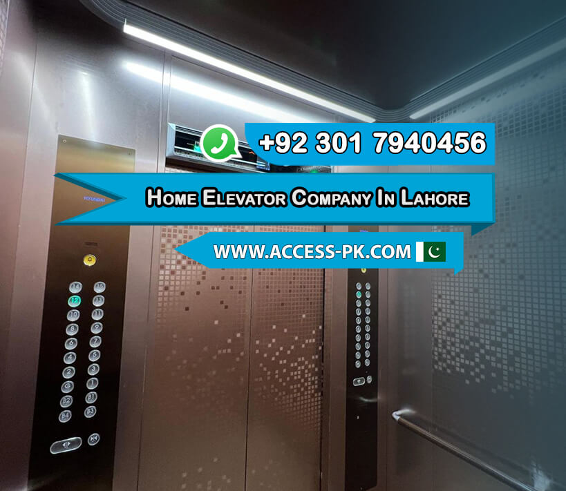 What to Look for When Choosing a Home Elevator Company in Lahore