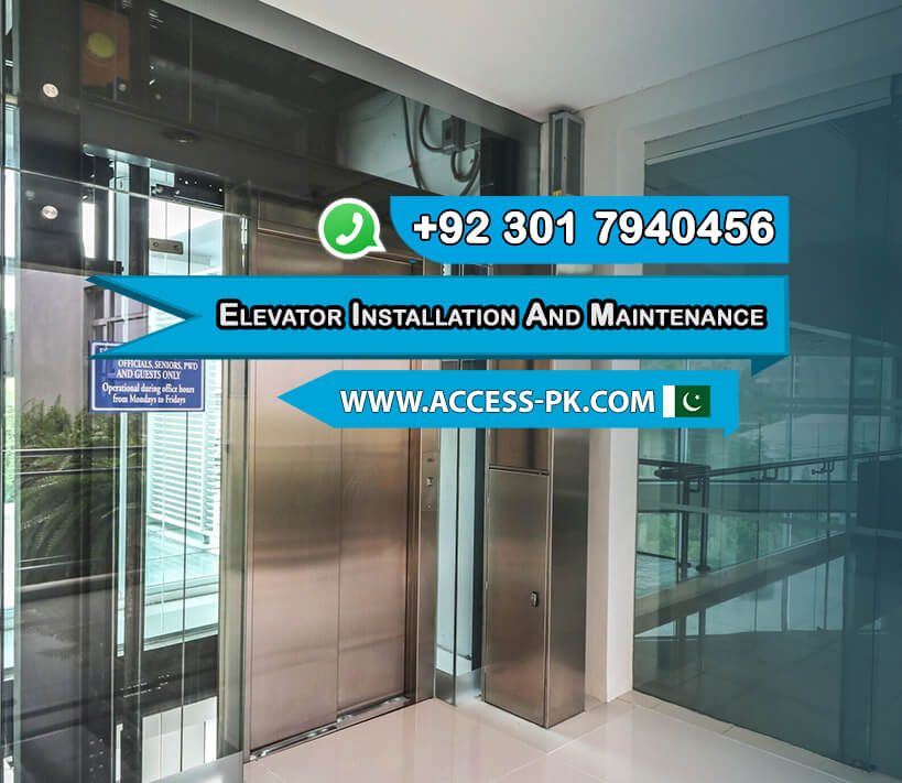 Why Choose Access Technologies for Elevator Installation and Maintenance?