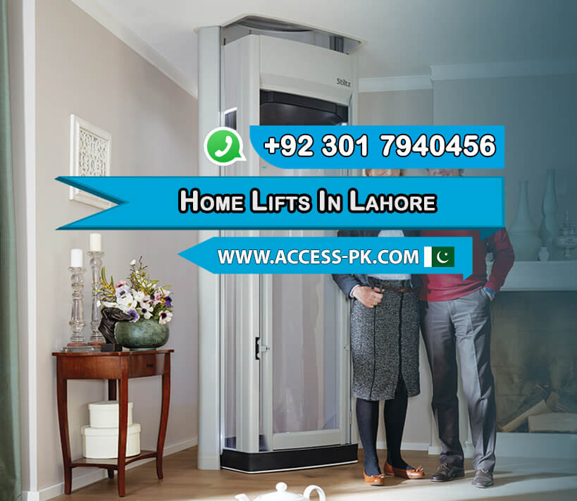 Why Choose Customized Home Lifts in Lahore?