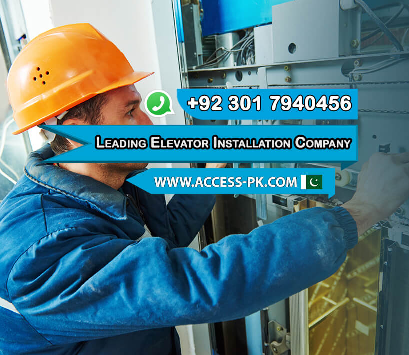 Why Choose Lahore’s Leading Elevator Installation Company?