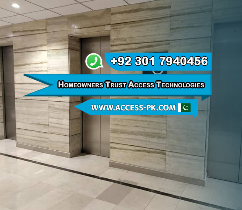 Why Lahore Homeowners Trust Access Technologies for Elevator Installations