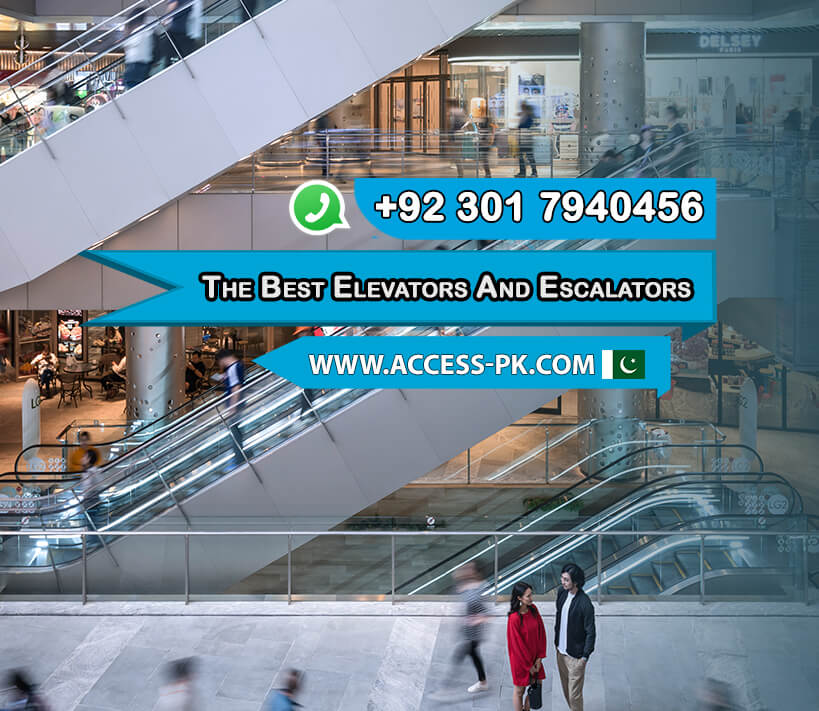 Access Technologies: The Best Elevators and Escalators Supplier in Pakistan