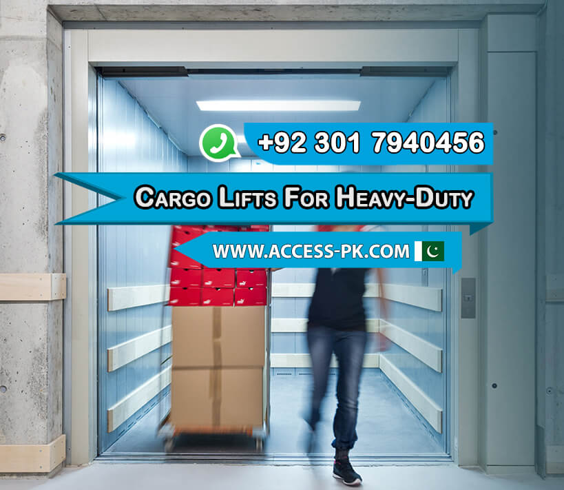 Benefits of Installing Efficient Cargo Lifts for Heavy-Duty Tasks