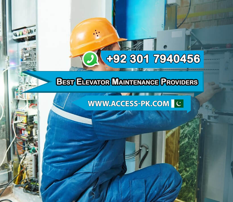 Best Elevator Maintenance Providers in Karachi