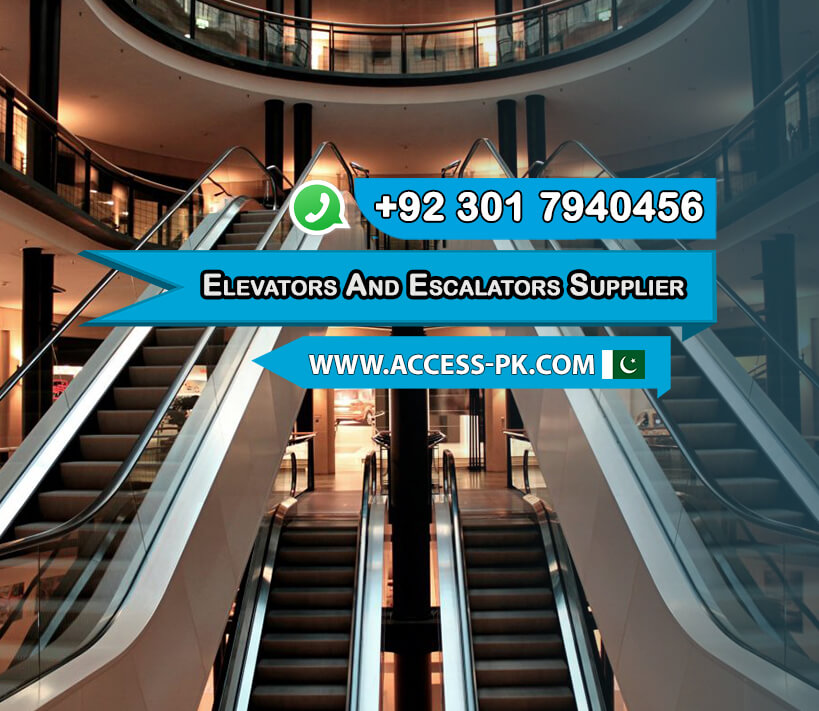 Best Elevators and Escalators Supplier in Pakistan