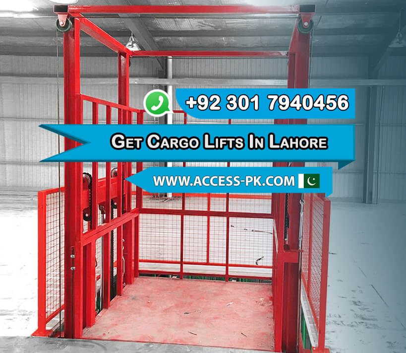 Cargo Lifts in Lahore Efficient Solutions for Heavy Duty Needs