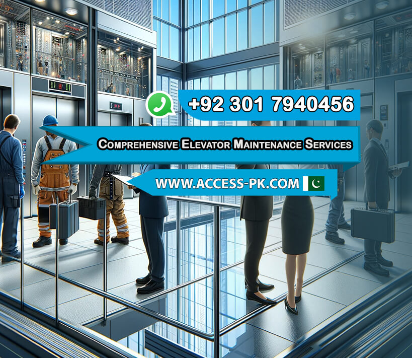 Comprehensive Elevator Maintenance Services