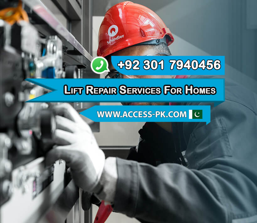 Comprehensive Lift Repair Services for Homes and Businesses in Karachi