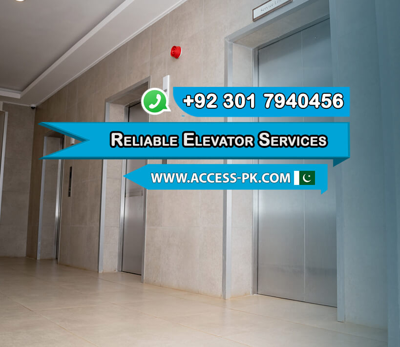 Enhancing Accessibility and Efficiency with Reliable Elevator Services