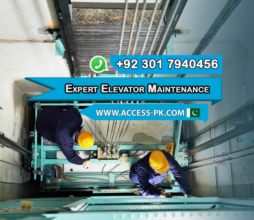 Expert Elevator Maintenance for Commercial Buildings in Lahore