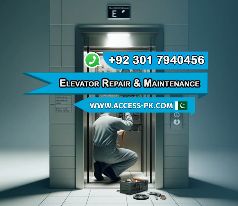 Get Affordable Elevator Repair & Maintenance in Islamabad