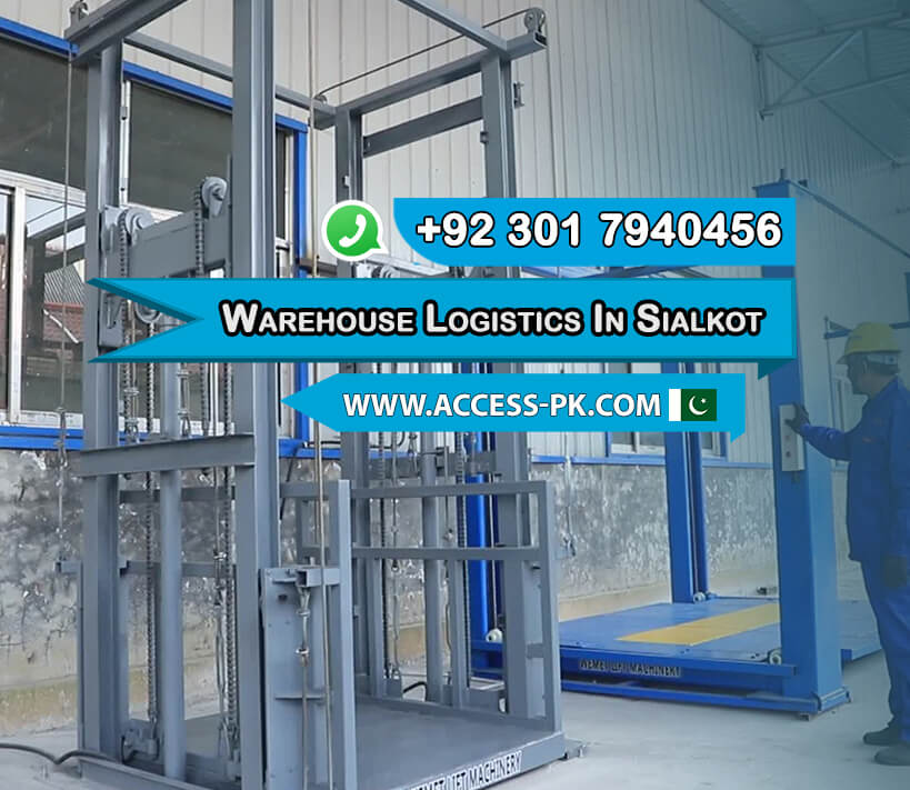 How Access Technologies Revolutionizes Warehouse Logistics in Sialkot