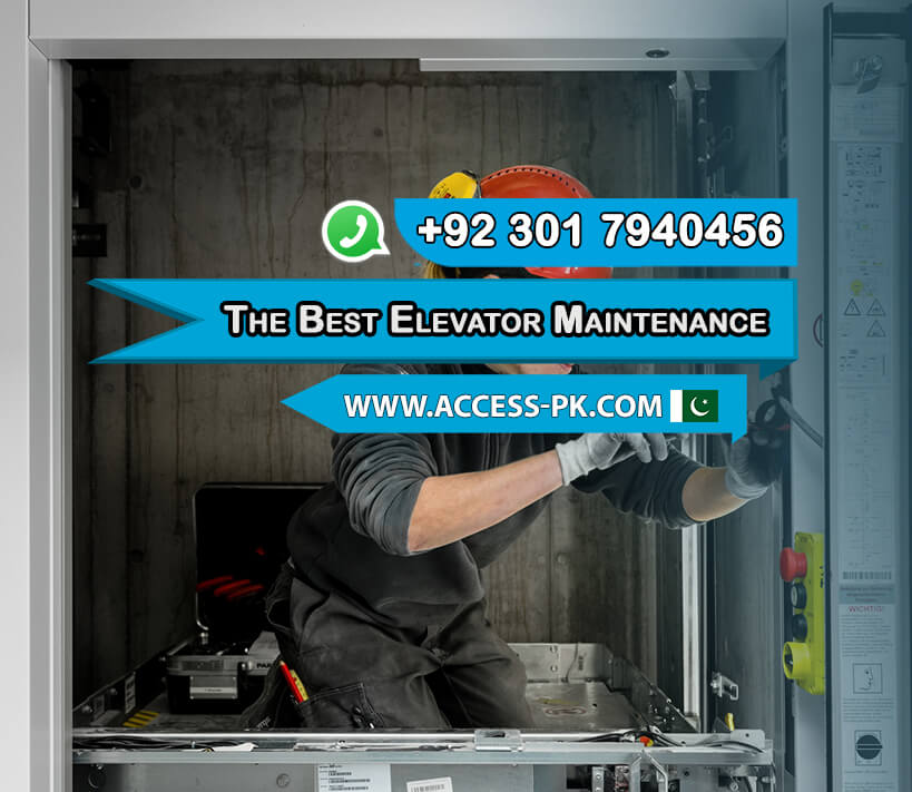 How to Choose the Best Elevator Maintenance Provider in Islamabad