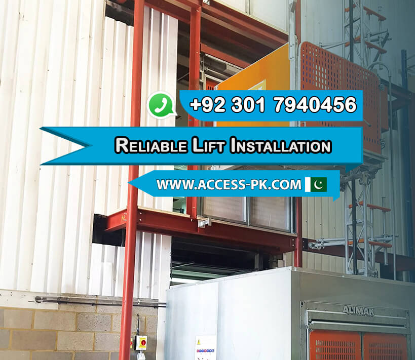 How to Find Reliable Lift Installation Providers in Faisalabad