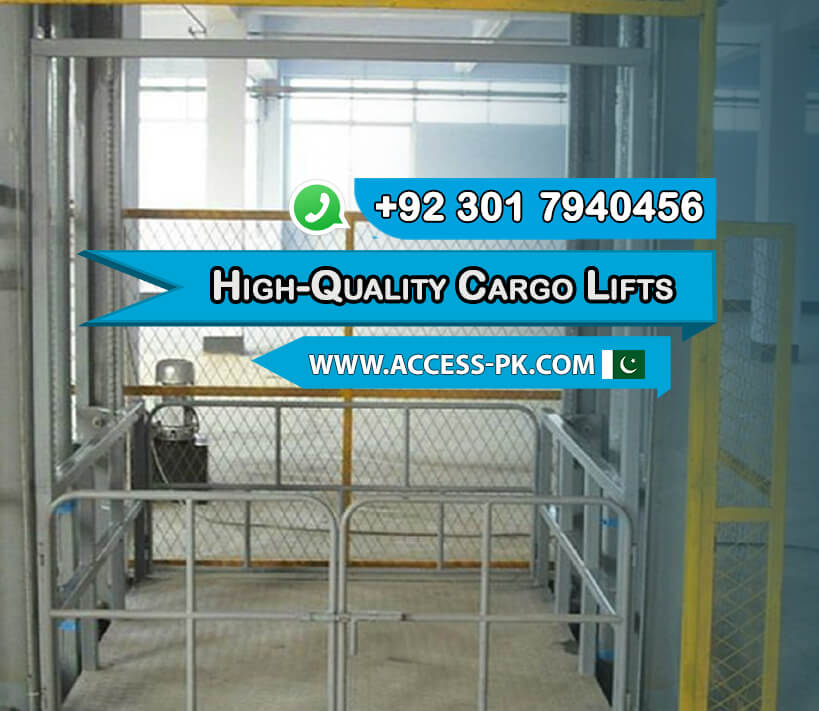 Key Features of High-Quality Cargo Lifts in Lahore