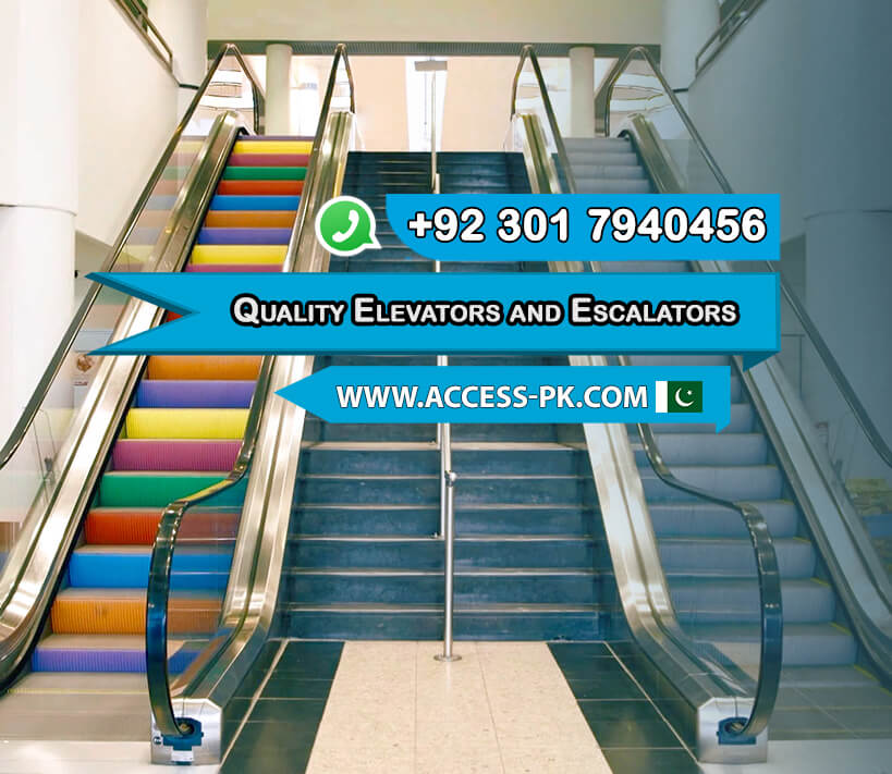 Key Features of High-Quality Elevators and Escalators