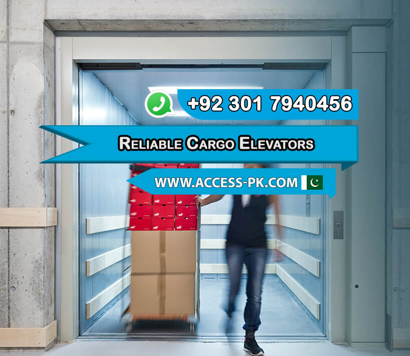 Key Features of Reliable Cargo Elevators for Warehouses